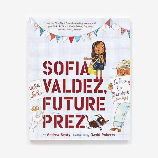 Sofia Valdez Future Prez (The Questioneers) Book