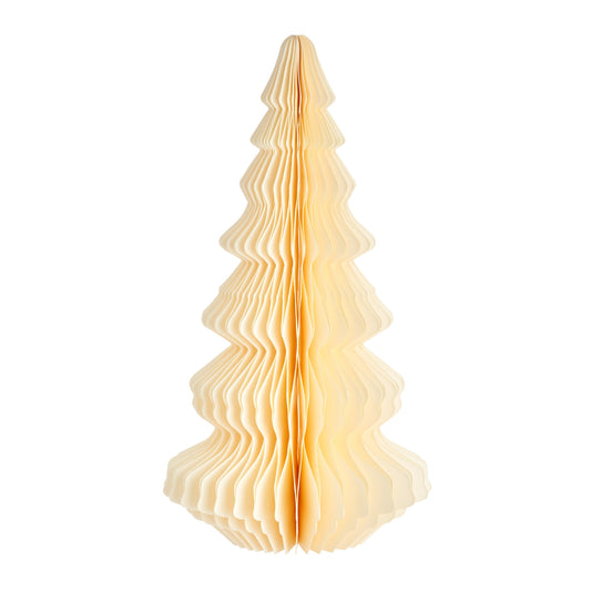 White Paper Honeycomb Tree - Large Standing Decoration