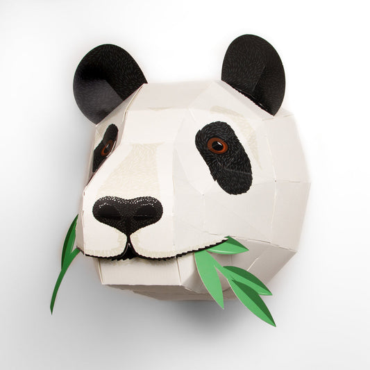 Create Your Own Giant Panda Head
