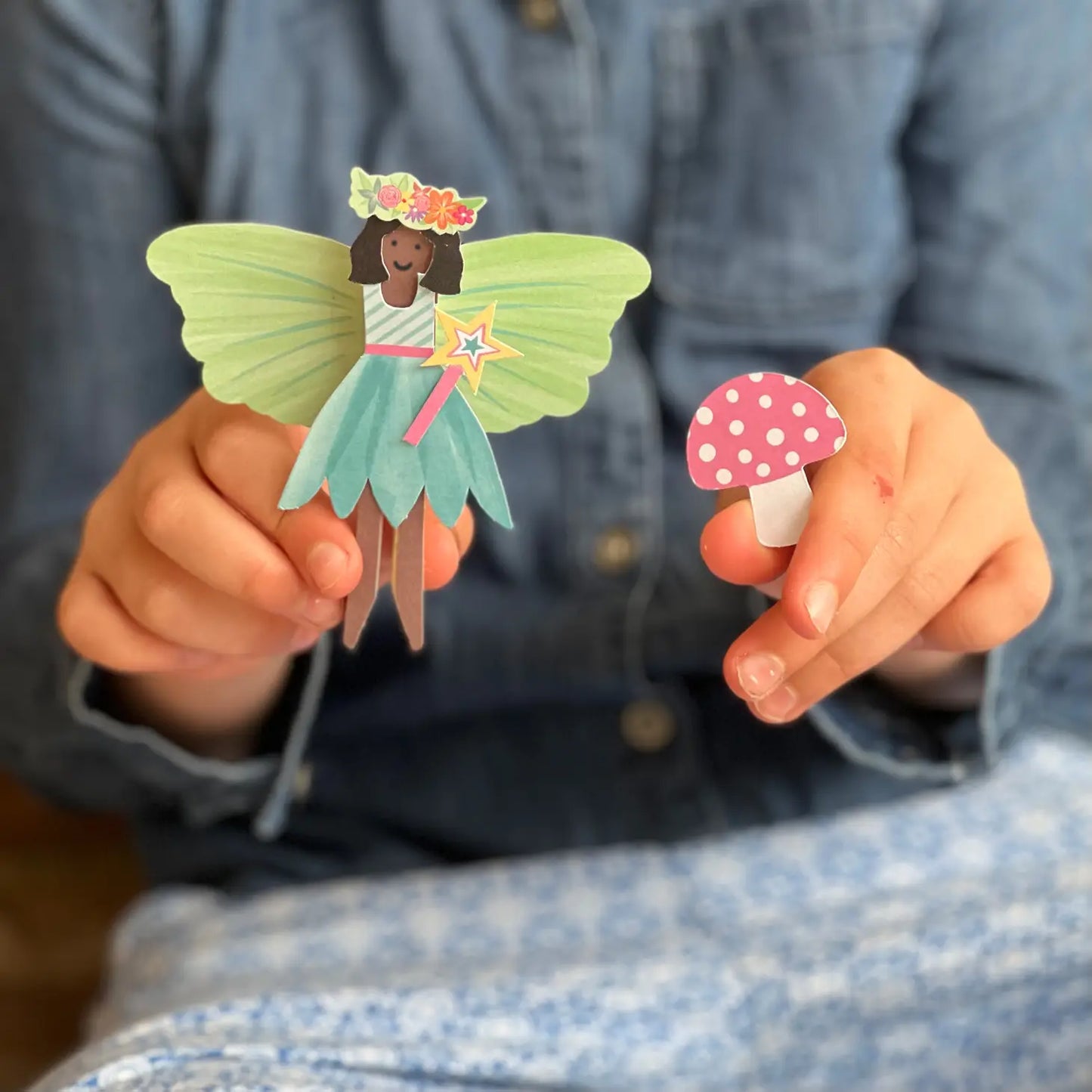 Make Your Own Fairy Peg Doll By Cotton Twist