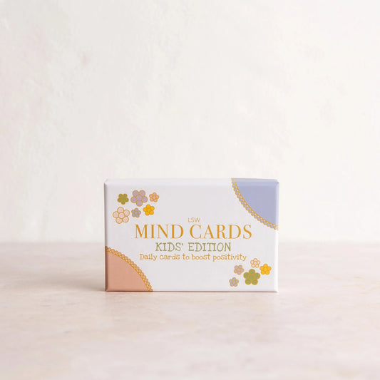 LSW London Mind Cards - Kids Edition - Mindfulness for Children