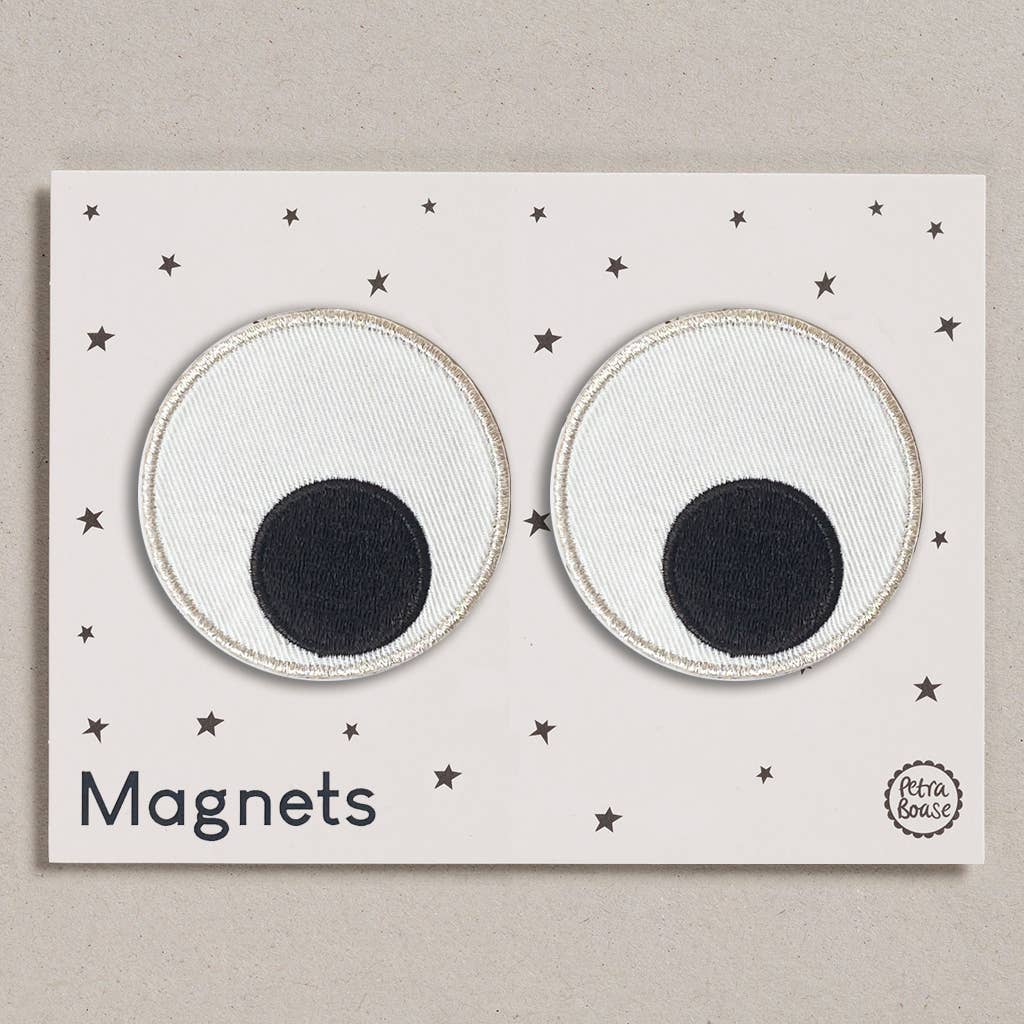 Giant Eyeball Magnets By Petra Boase