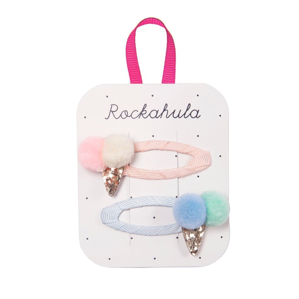 Double Scoop Ice Cream Hair Clips By Rockahula