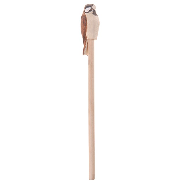 Wooden British Bird Pencil - Assorted