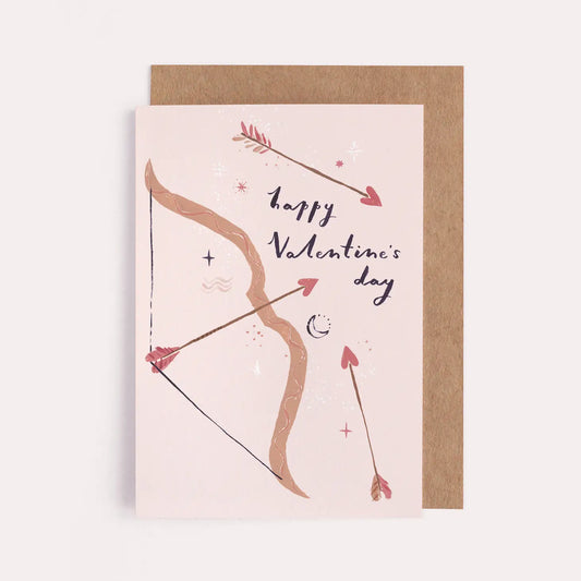 Cupid's Arrow Card By Sister Paper Co