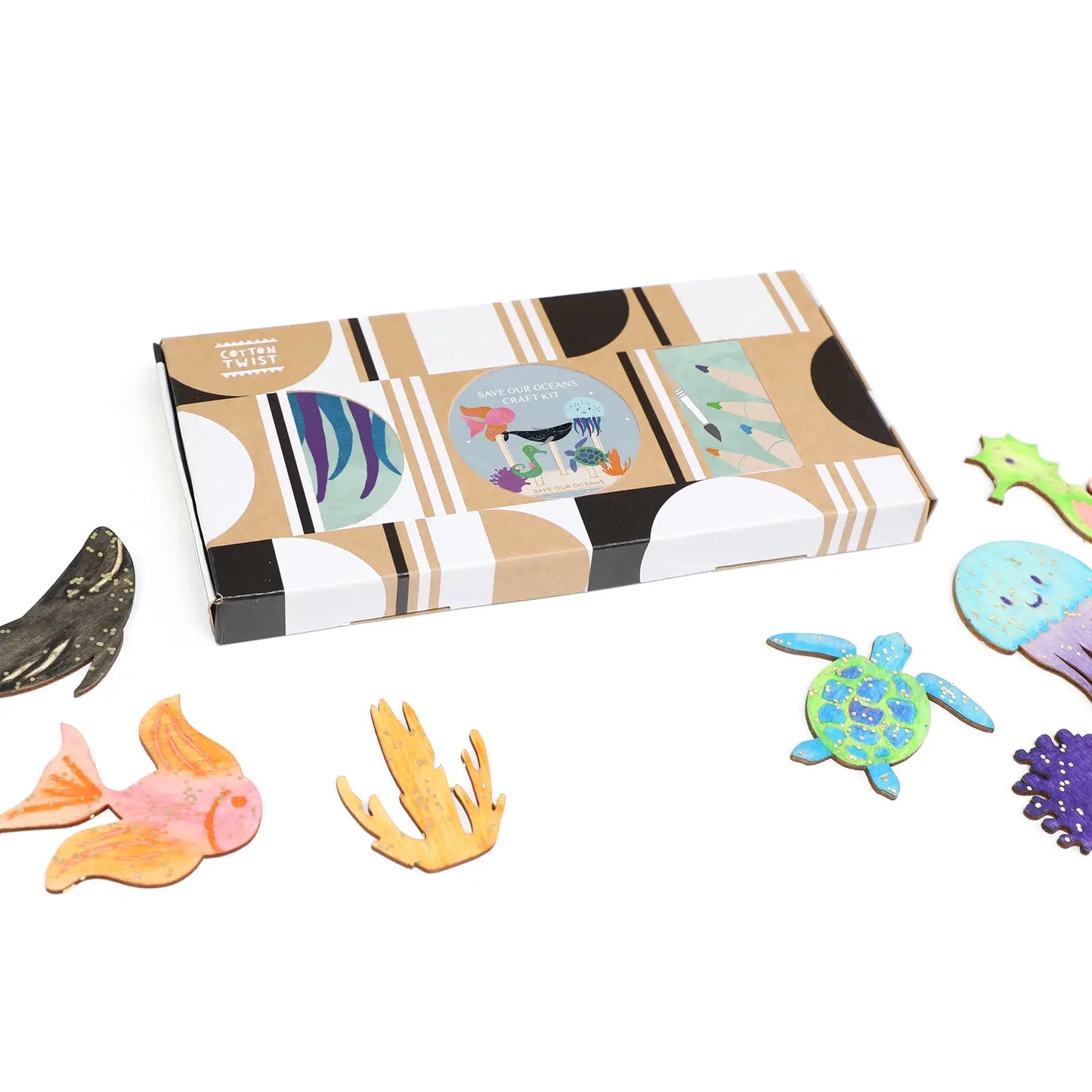 Save Our Oceans Craft Kit By Cotton Twist
