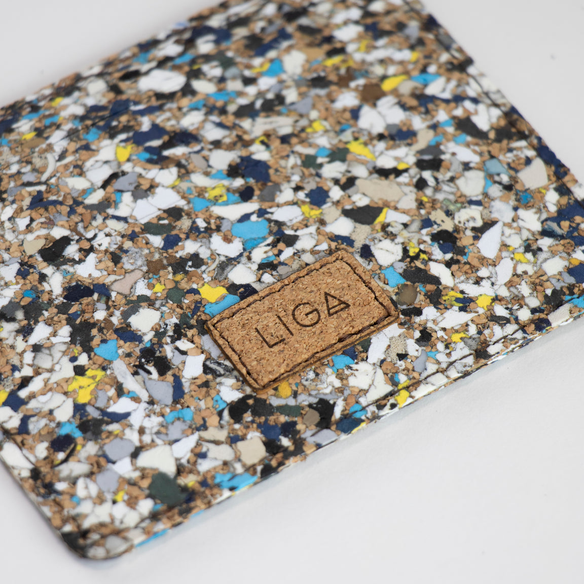 Beach Clean Eco Card Wallet By LIGA