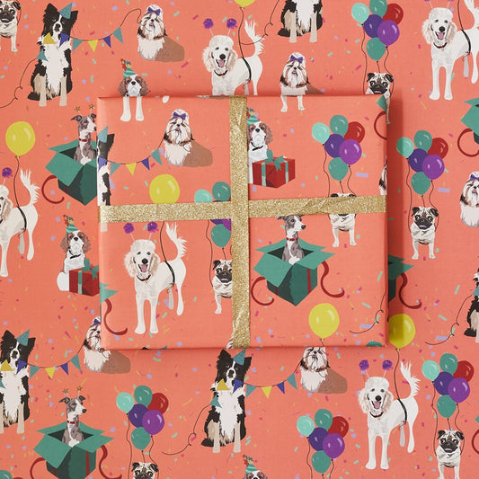 DOG GIFT WRAP