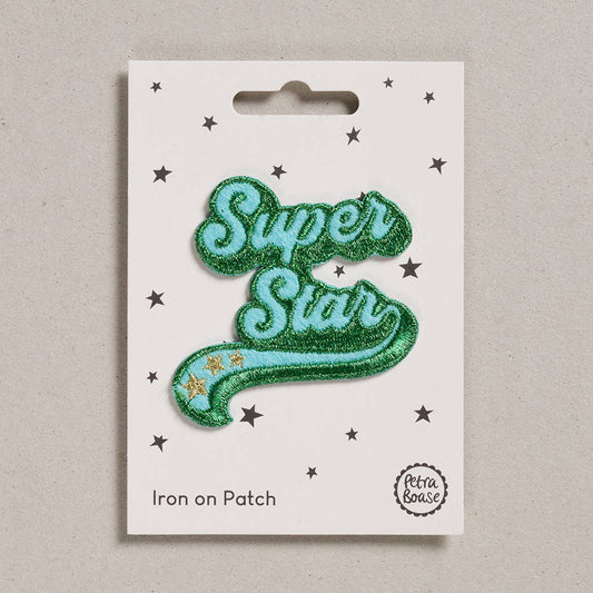 Iron on Patch - Super Star By Petra Boase