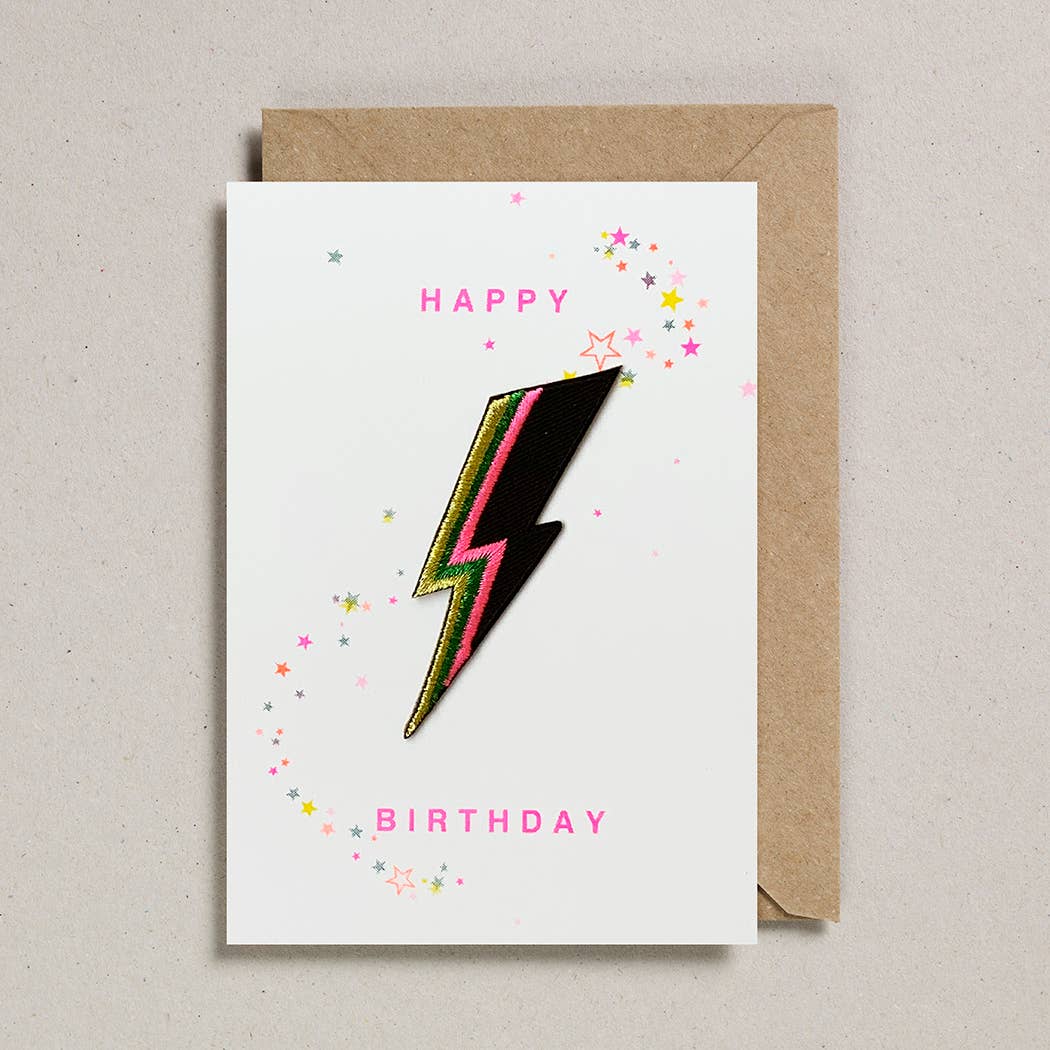 Birthday Bolt Card by Petra Boase