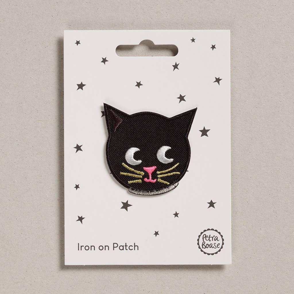 Iron on Patch - Cat By Petra Boase