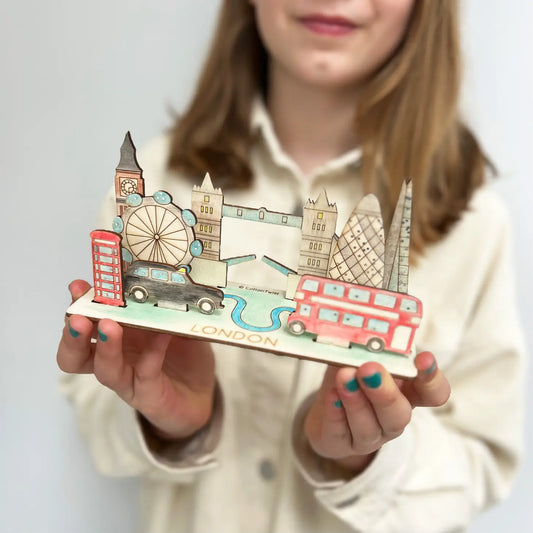 London Scene Craft Kit By Cotton Twist