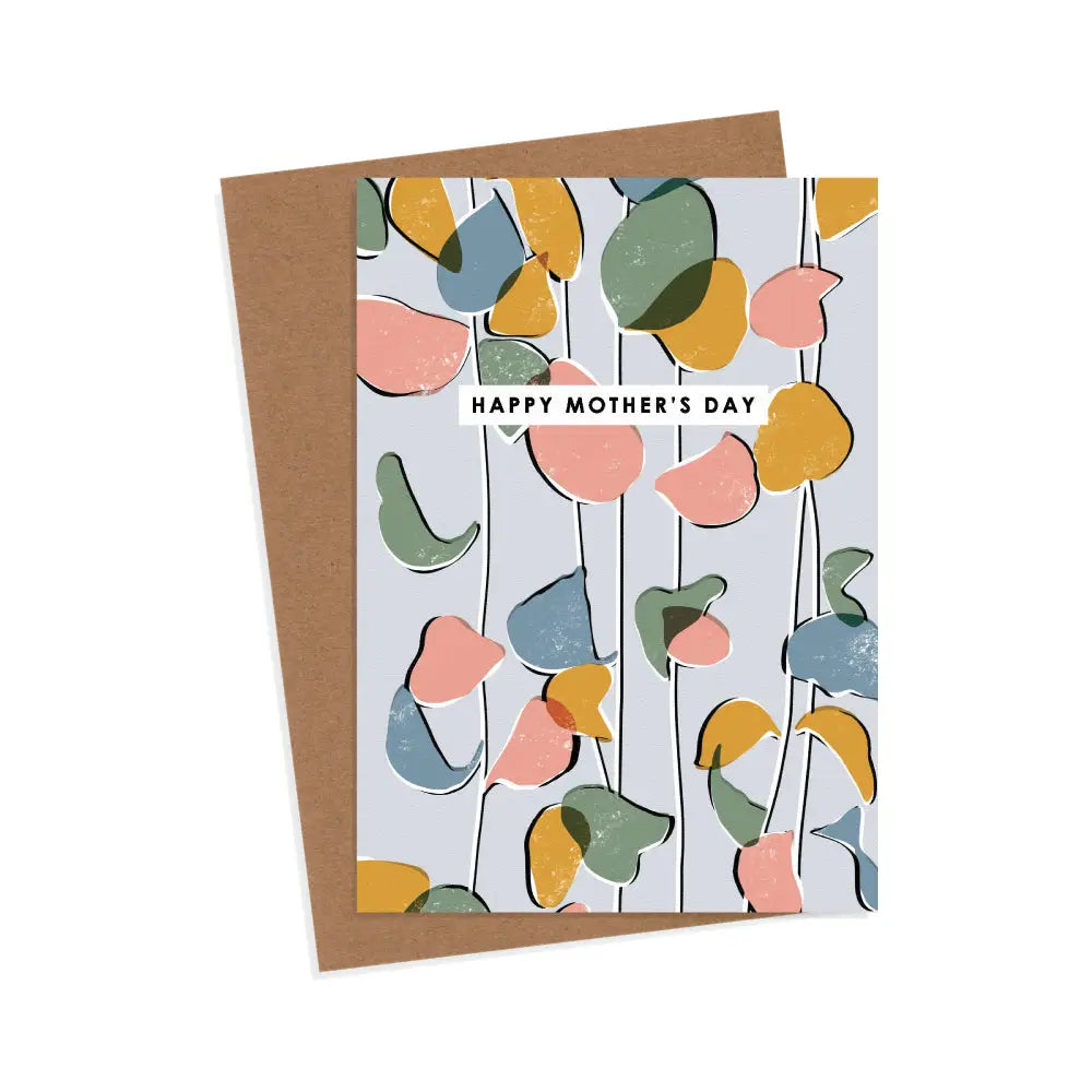 Peperomia Mother's Day Card By Rachel Mahon