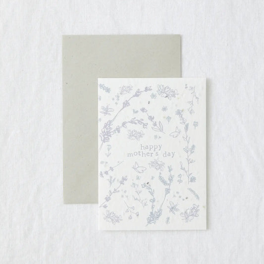 Happy Mother's Day - Plantable Lavender Seed Card