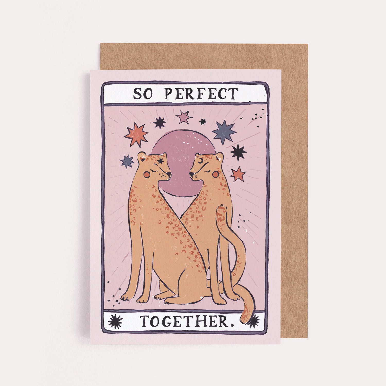 Perfect Together Card By Sister Paper Co