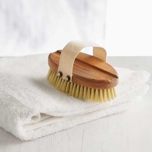 WOODEN BATH BRUSH