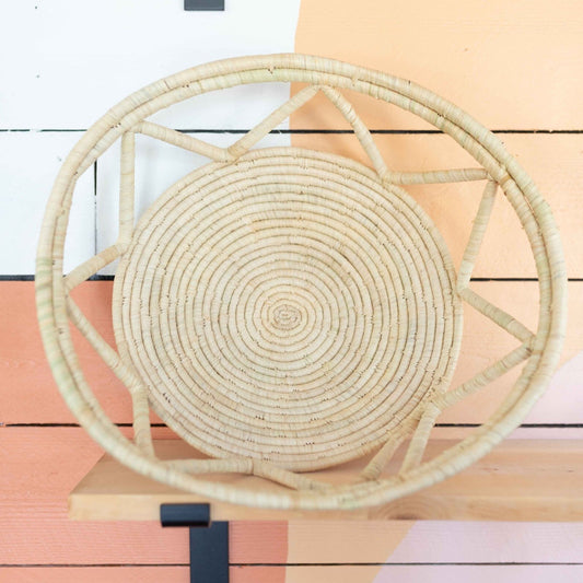 Handwoven Fruit Basket