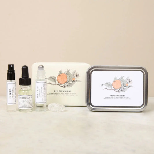 Deep Sleep Essentials Kit By Norfolk Natural Living