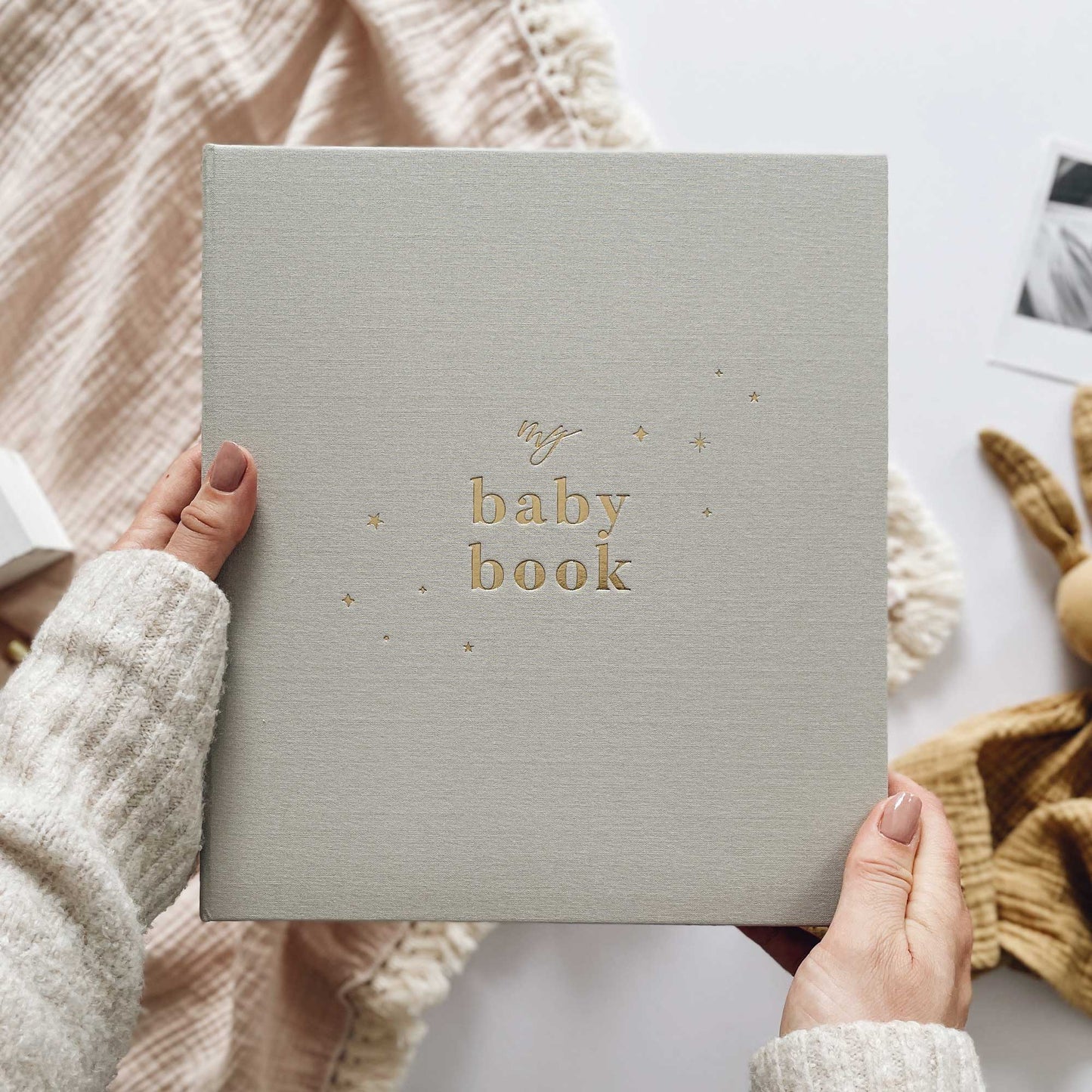 My Baby Book - Luxury Baby Gift By Blush & Gold