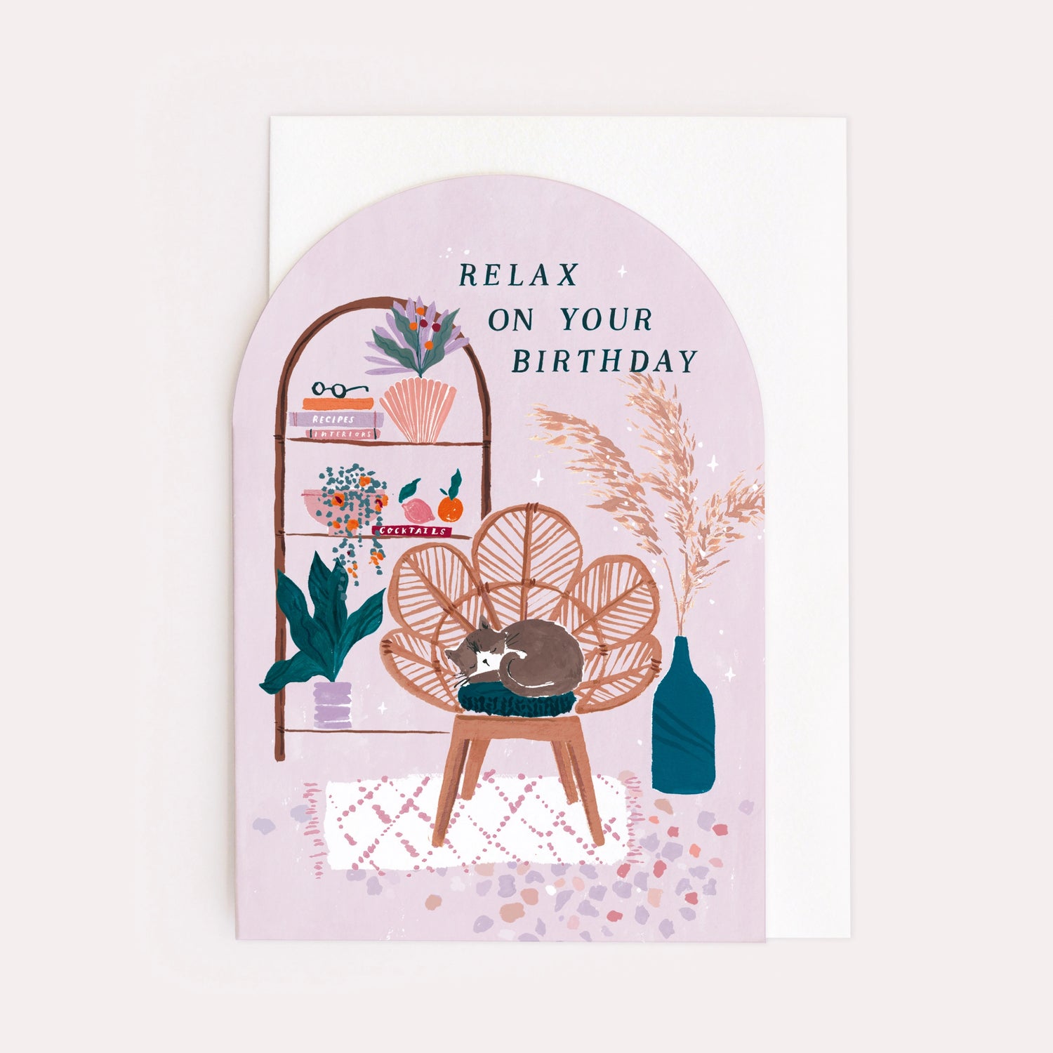 Relax on your Birthday Card By Sister Paper Co