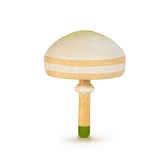Wooden Mushroom Spinning Top (LAST ONE)