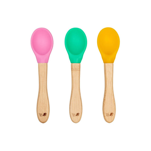 Baby Bamboo Weaning Spoon Set