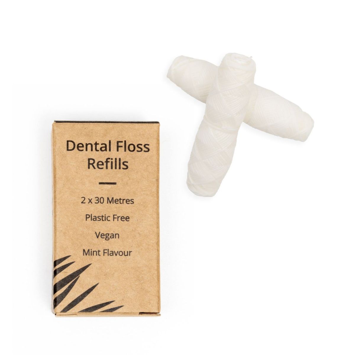 Wild & Stone Corn Starch Dental Floss Refills X 2