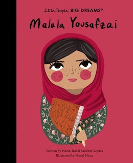 Little People Big Dreams: Malala Yousefzai Book