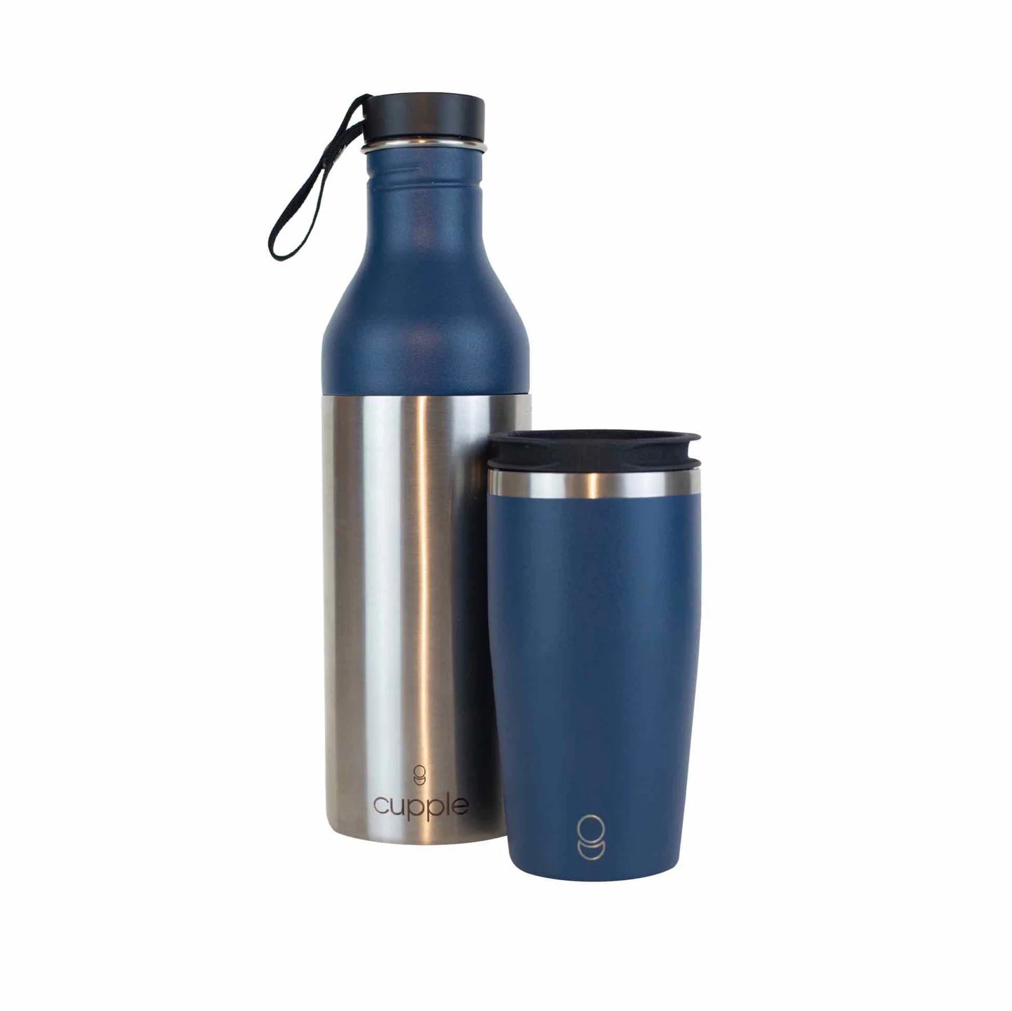 Cupple Midnight Blue Reuseable Bottle / Cup