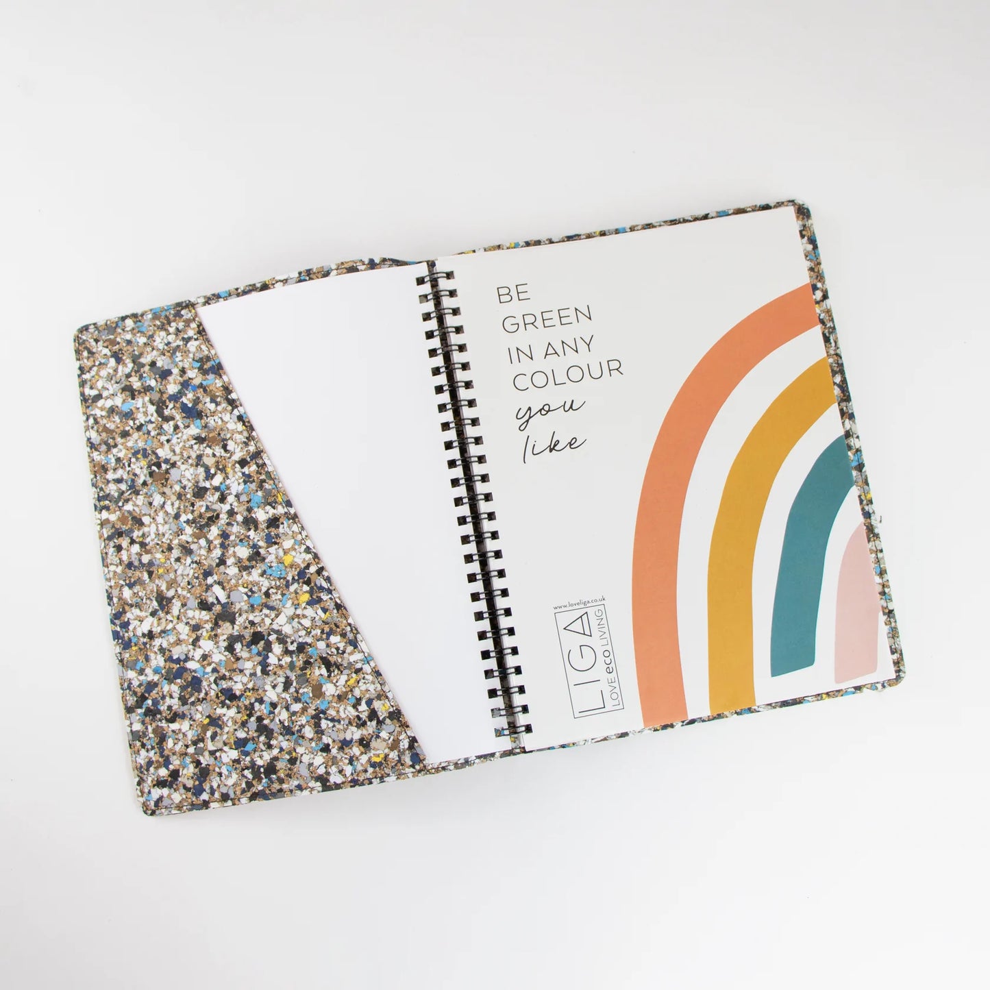 Beach Clean A5 Eco Notebook Refill & Cover By LIGA