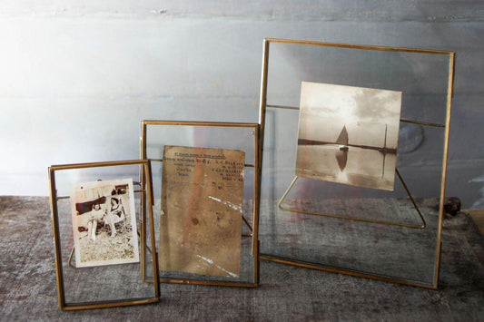 Danta Antique Brass 8 x 10 Frame By Nkuku