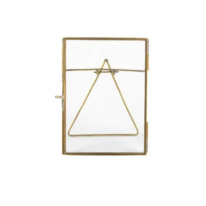 Danta Antique Brass 5 x 7 Frame By Nkuku