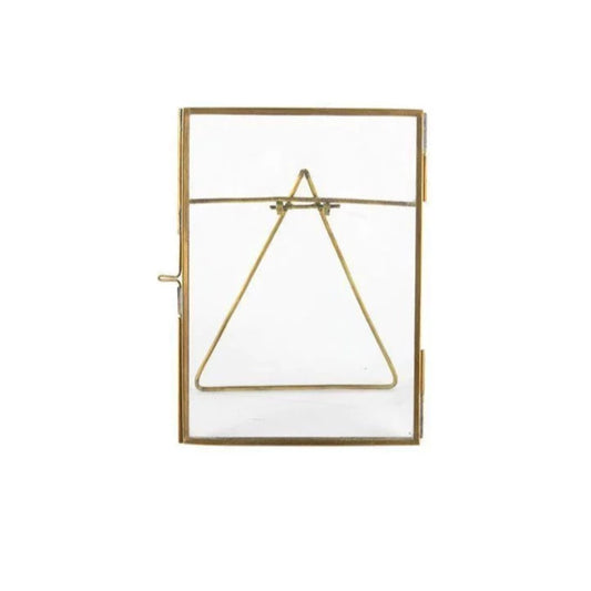 Danta Antique Brass 5 x 7 Frame By Nkuku