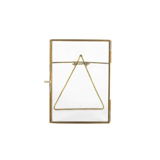 Santa Antique Brass Frame By Nkuku