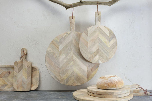 Nalbari Pizza Board By Nkuku - Available in 2 Sizes