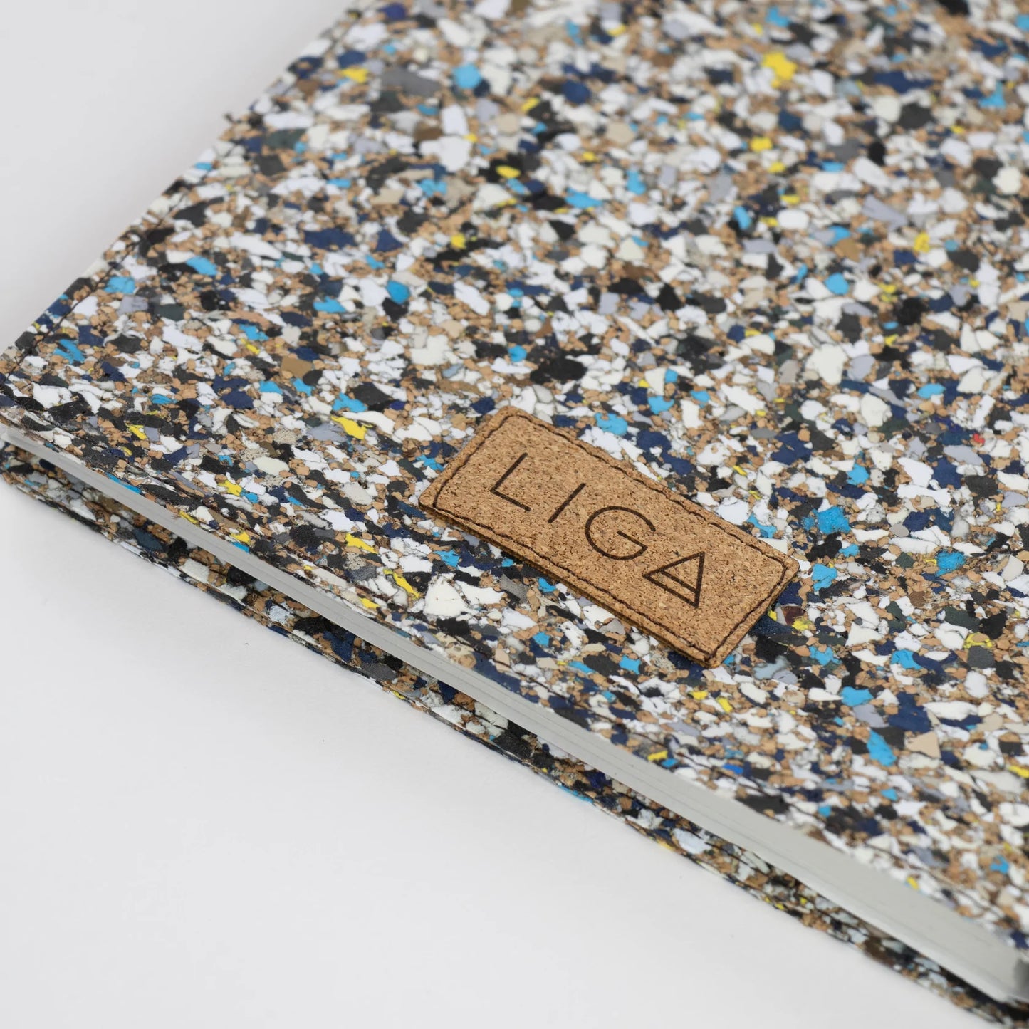 Beach Clean A5 Eco Notebook Refill & Cover By LIGA