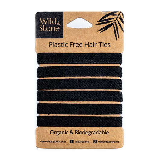 Plastic Free Hair Ties - Wild & Stone