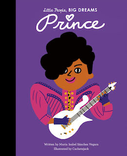 Little People Big Dreams: Prince Book