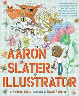 Aaron Slater Illustrator Book